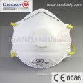 FFP1 disposable filtering half masks with valve